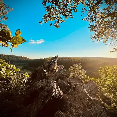 Prázdninový dům Traumfabrik Eifel Mit Sauna & Whirlpool *