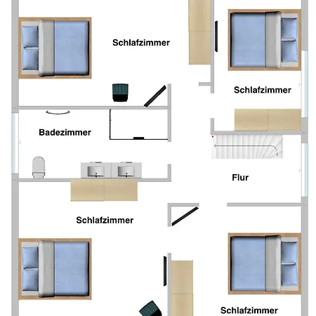 Prázdninový dům Traumfabrik Eifel Mit Sauna & Whirlpool
