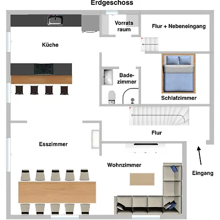 Holiday home Traumfabrik Eifel Mit Sauna & Whirlpool *