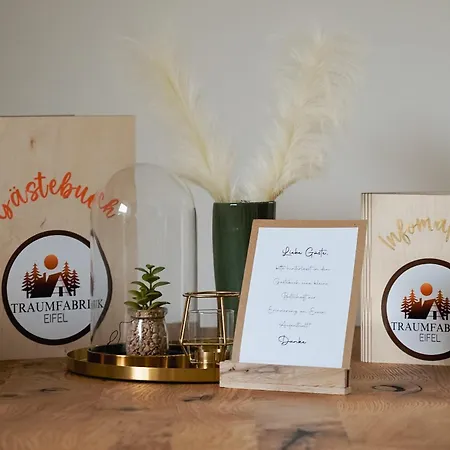 Hébergement de vacances Traumfabrik Eifel Mit Sauna & Whirlpool