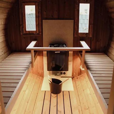 Traumfabrik Eifel Mit Sauna & Whirlpool מונשאו