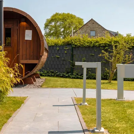 Prázdninový dům Traumfabrik Eifel Mit Sauna & Whirlpool *