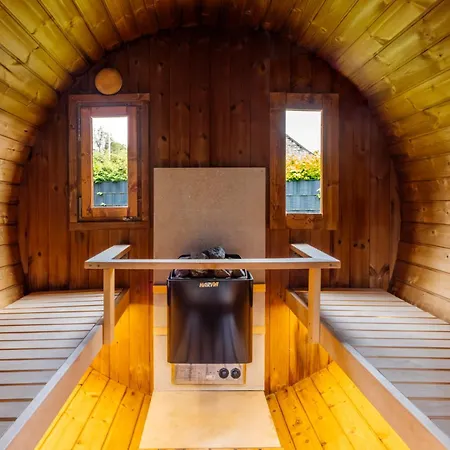 Traumfabrik Eifel Mit Sauna & Whirlpool Prázdninový dům Monschau