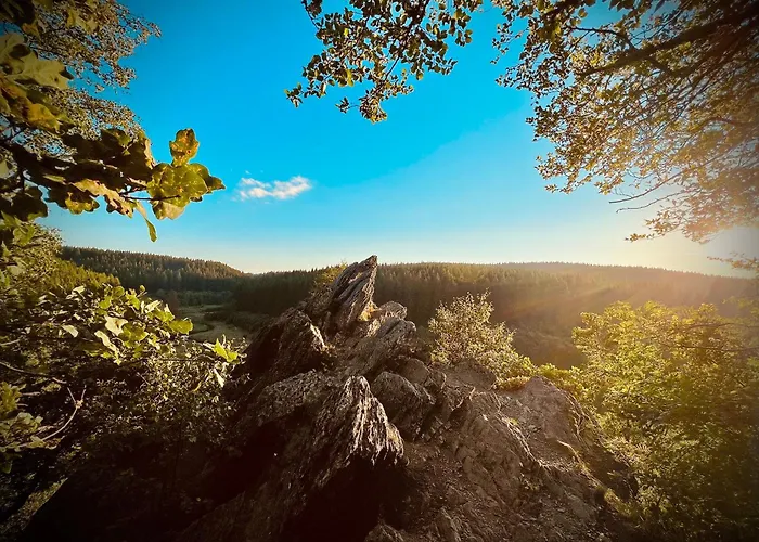 بيت للعطل Traumfabrik Eifel Mit Sauna & Whirlpool *