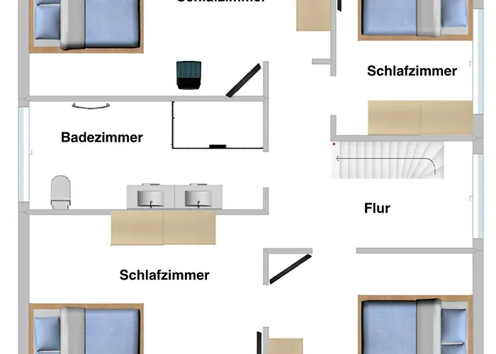 Hébergement de vacances Traumfabrik Eifel Mit Sauna & Whirlpool