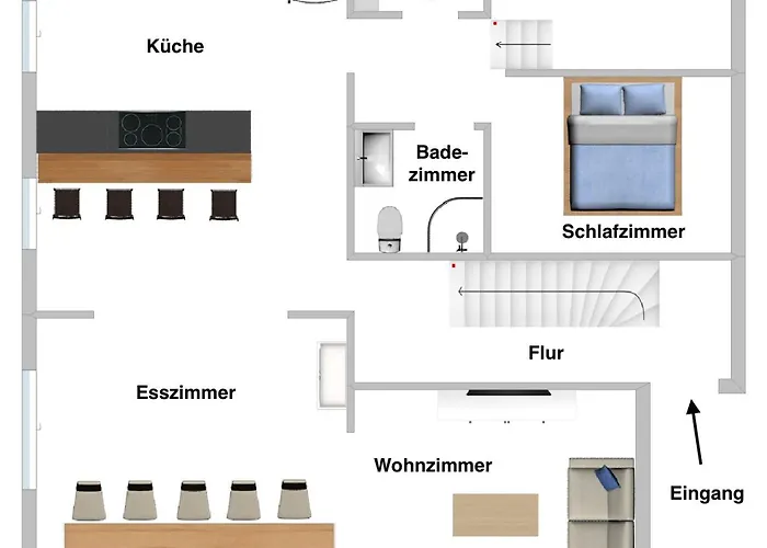 Hébergement de vacances Traumfabrik Eifel Mit Sauna & Whirlpool *