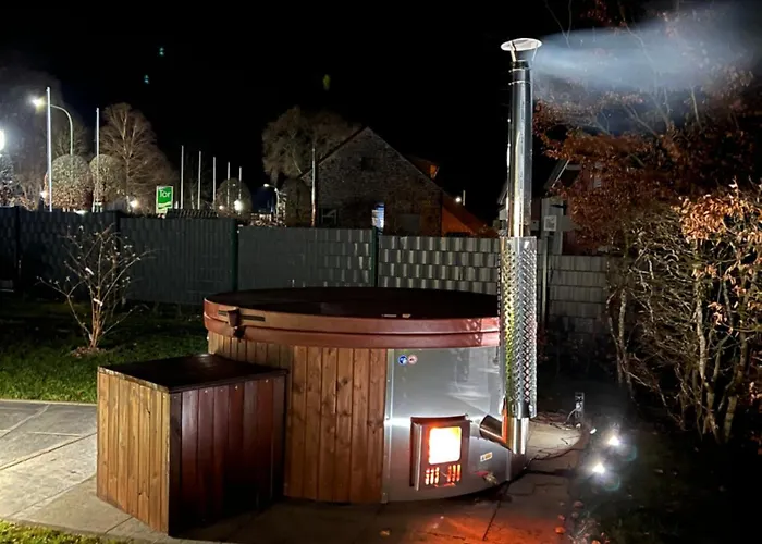 Traumfabrik Eifel Mit Sauna & Whirlpool *