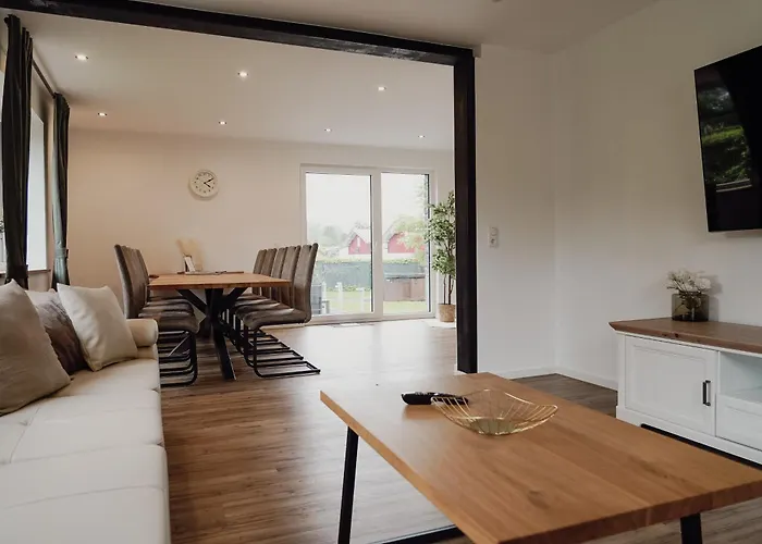 Traumfabrik Eifel Mit Sauna & Whirlpool Hébergement de vacances *