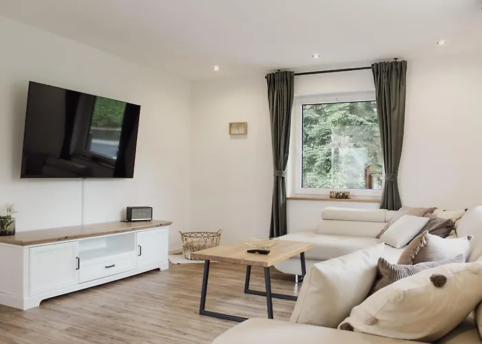 Hébergement de vacances Traumfabrik Eifel Mit Sauna & Whirlpool *