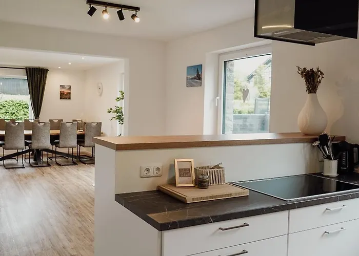 Hébergement de vacances Traumfabrik Eifel Mit Sauna & Whirlpool