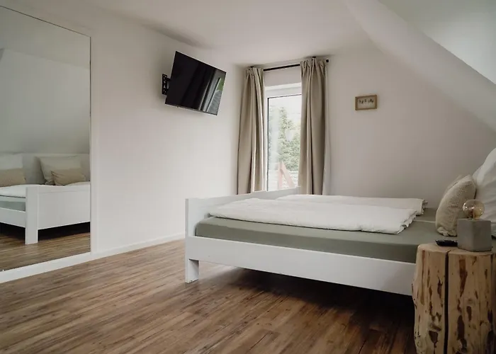 Traumfabrik Eifel Mit Sauna & Whirlpool Hébergement de vacances *