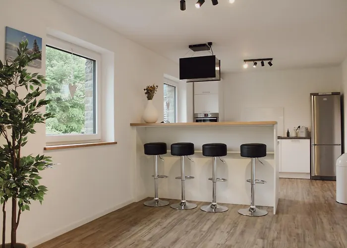 Traumfabrik Eifel Mit Sauna & Whirlpool Hébergement de vacances