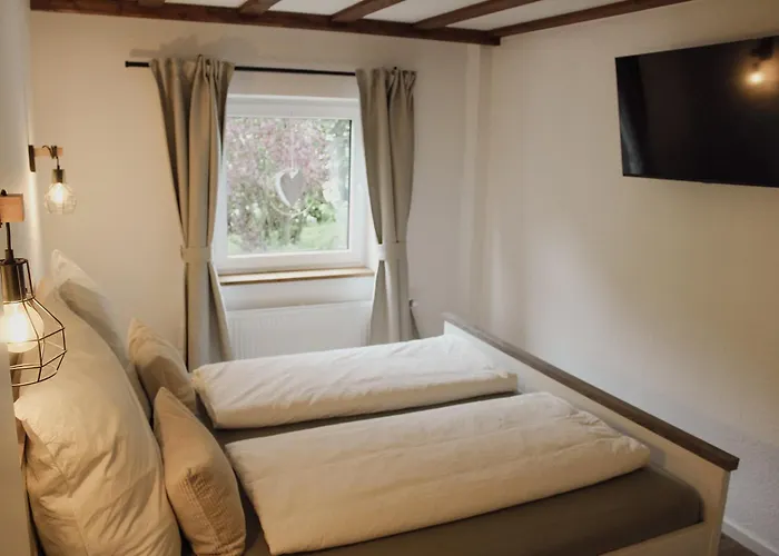 Traumfabrik Eifel Mit Sauna & Whirlpool Hébergement de vacances Montjoie