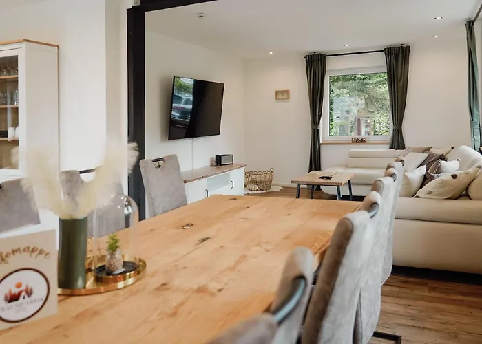 Traumfabrik Eifel Mit Sauna & Whirlpool بيت للعطل