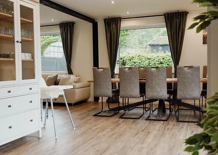 بيت للعطل Traumfabrik Eifel Mit Sauna & Whirlpool