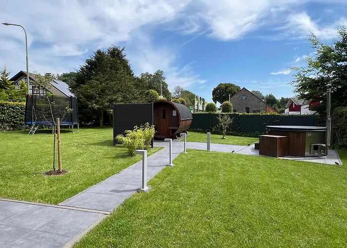 Traumfabrik Eifel Mit Sauna & Whirlpool مونشاو